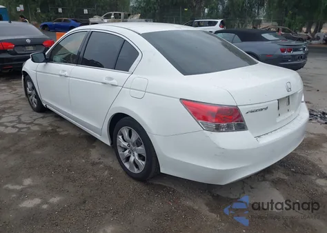 2008 Honda Accord 2.4 Ex-L from USA, damaged, VIN JHMCP26878C022927